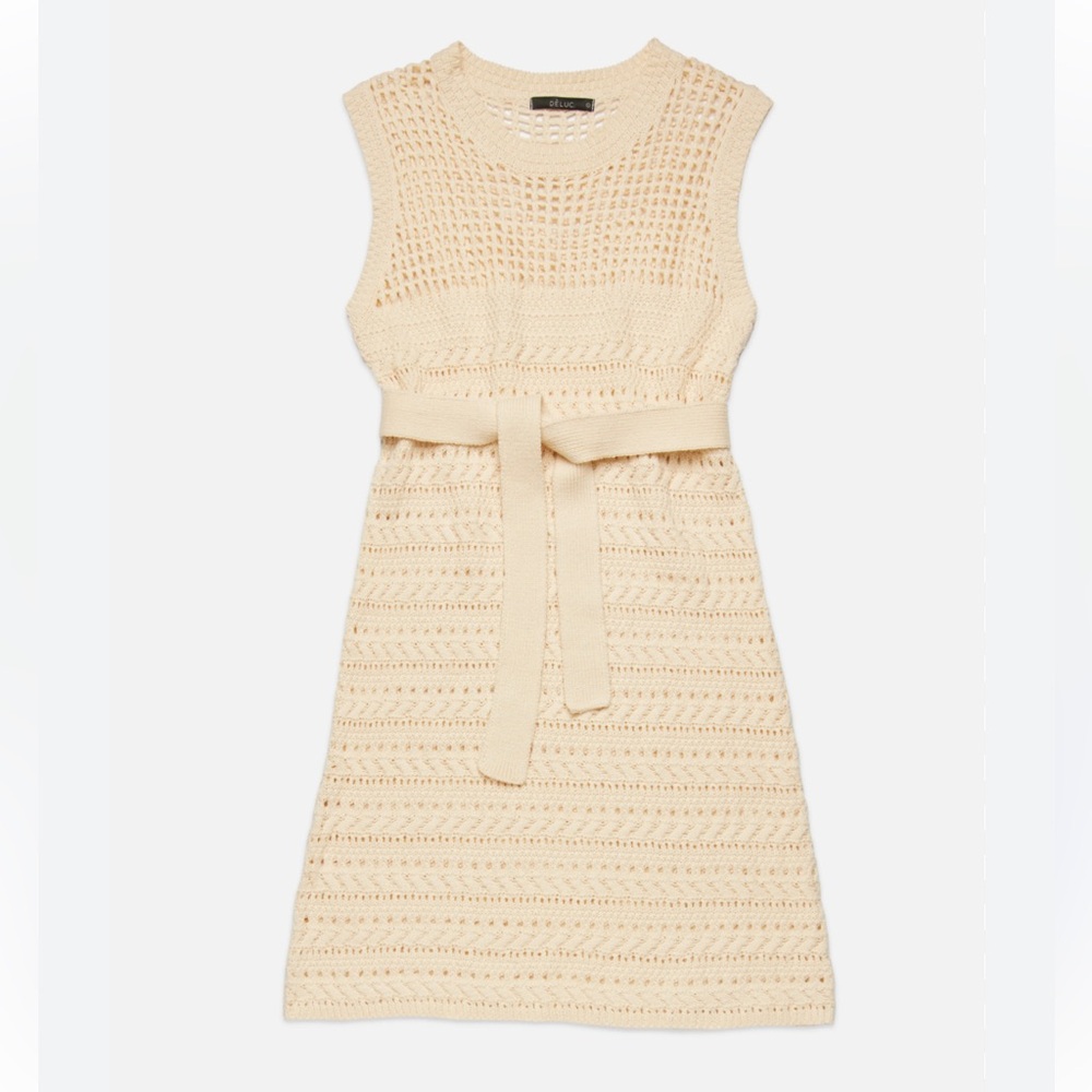 Sleeveless RUI KNIT DRESS - Picture 10 of 12